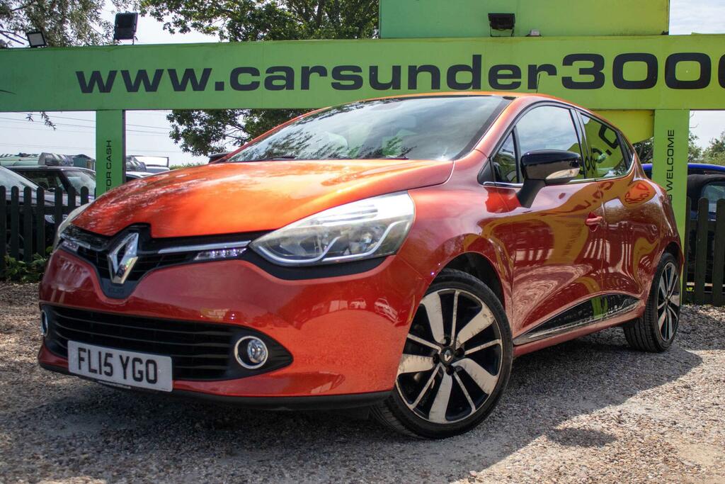 Renault Clio 1.5 Dci Dynamique S Medianav Euro 5 Ss Red #3