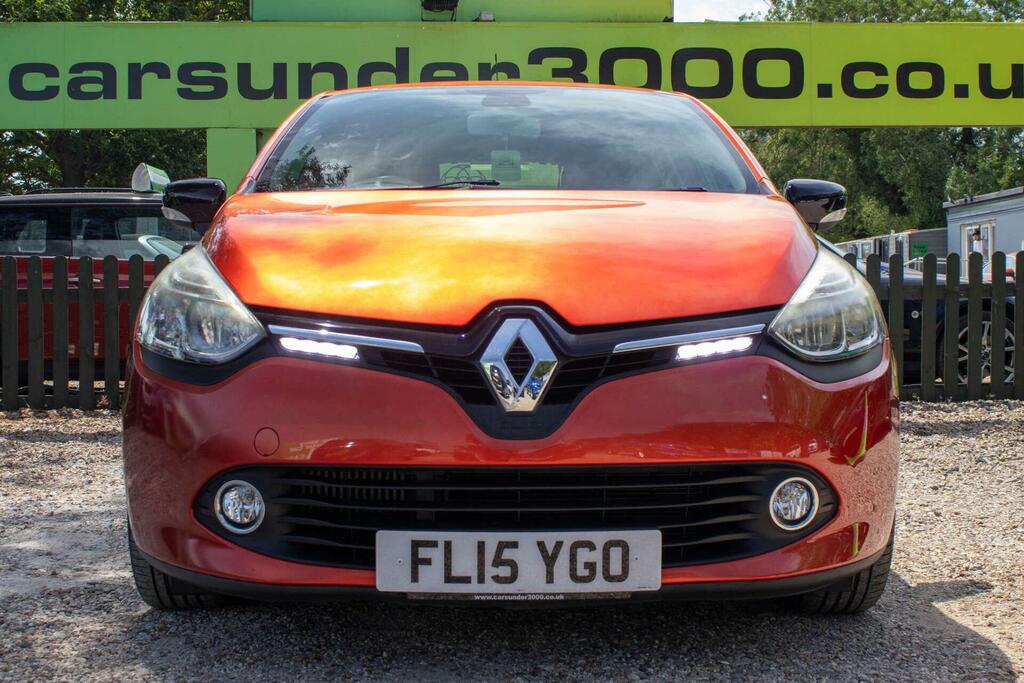Renault Clio 1.5 Dci Dynamique S Medianav Euro 5 Ss Red #2