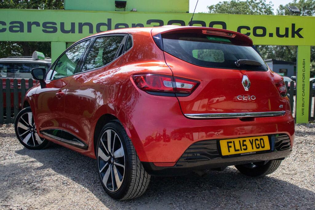 Renault Clio 1.5 Dci Dynamique S Medianav Euro 5 Ss Red #4