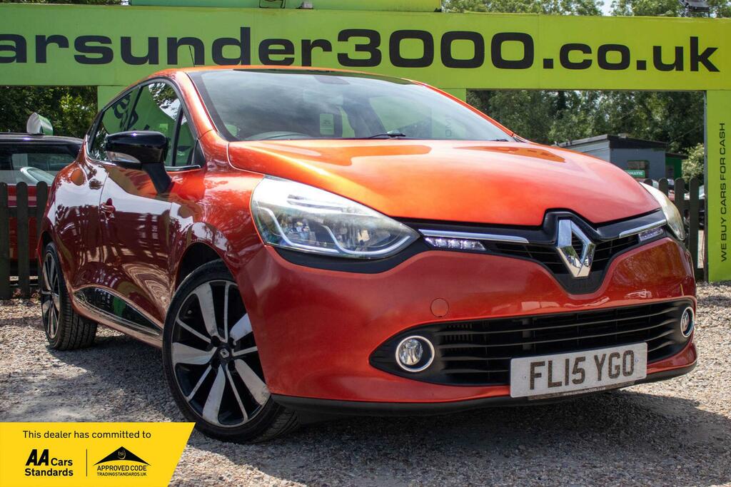 Renault Clio 1.5 Dci Dynamique S Medianav Euro 5 Ss Red