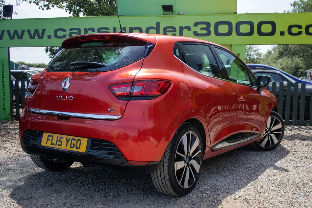 Renault Clio 1.5 Dci Dynamique S Medianav Euro 5 Ss Red #6