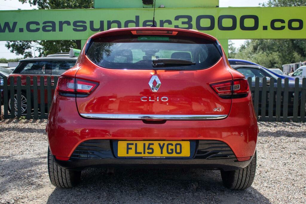 Renault Clio 1.5 Dci Dynamique S Medianav Euro 5 Ss Red #5