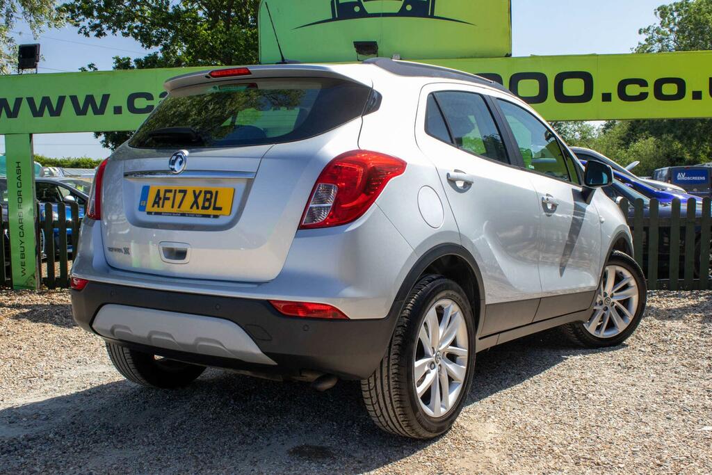 Vauxhall Mokka X 1.6I Active Euro 6 Ss AF17XBL Silver #6