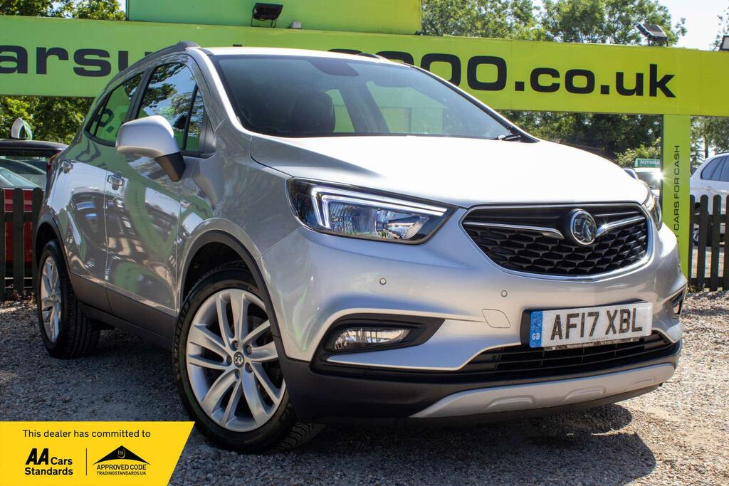 Vauxhall Mokka X 1.6I Active Euro 6 Ss Silver