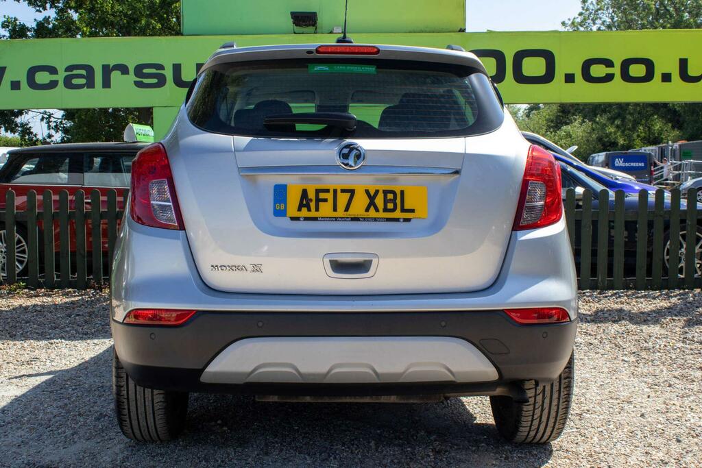 Vauxhall Mokka X 1.6I Active Euro 6 Ss AF17XBL Silver #5