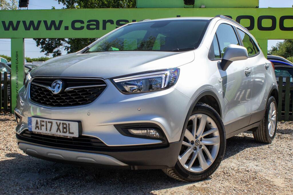 Vauxhall Mokka X 1.6I Active Euro 6 Ss AF17XBL Silver #3