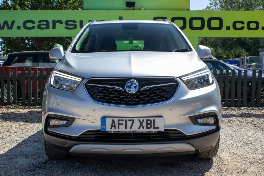 Vauxhall Mokka X 1.6I Active Euro 6 Ss AF17XBL Silver #2