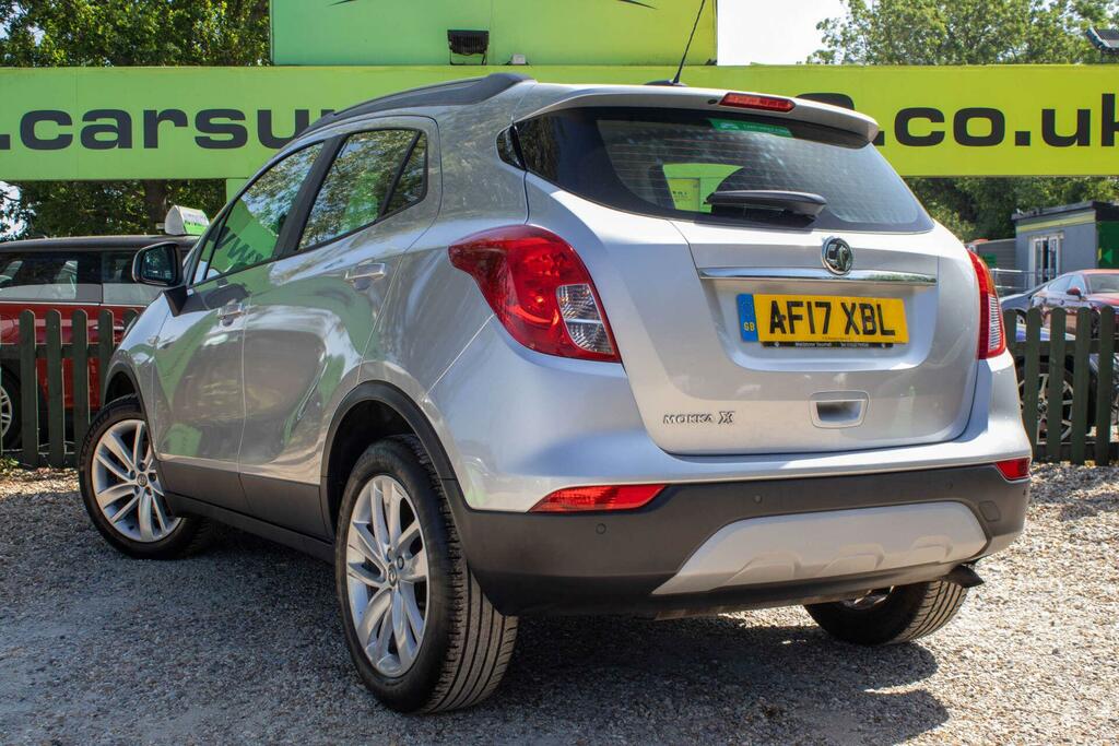 Vauxhall Mokka X 1.6I Active Euro 6 Ss AF17XBL Silver #4