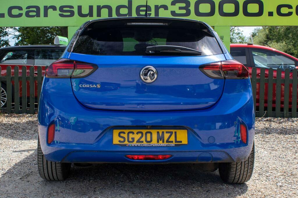 Vauxhall Corsa-e 50Kwh Elite Nav 7.4Kw Charger SG20MZL Blue #5