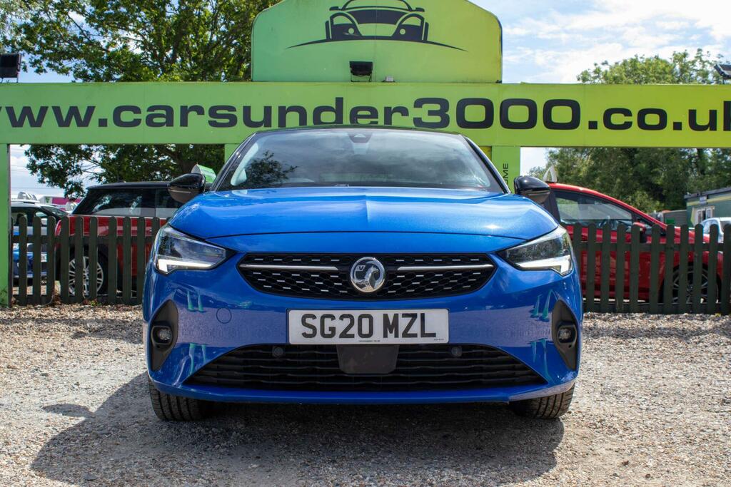 Vauxhall Corsa-e 50Kwh Elite Nav 7.4Kw Charger SG20MZL Blue #2