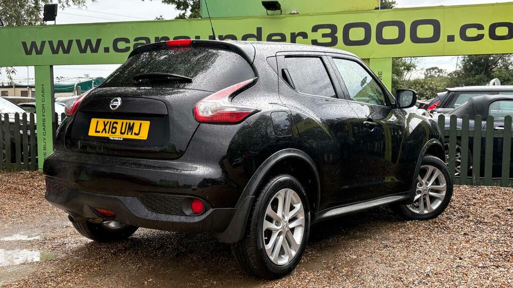 Nissan Juke 1.2 Dig-t N-connecta Euro 6 Ss LX16UMJ Black #6