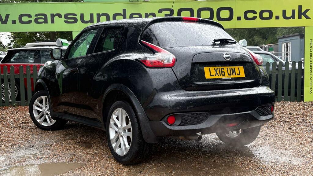 Nissan Juke 1.2 Dig-t N-connecta Euro 6 Ss LX16UMJ Black #4