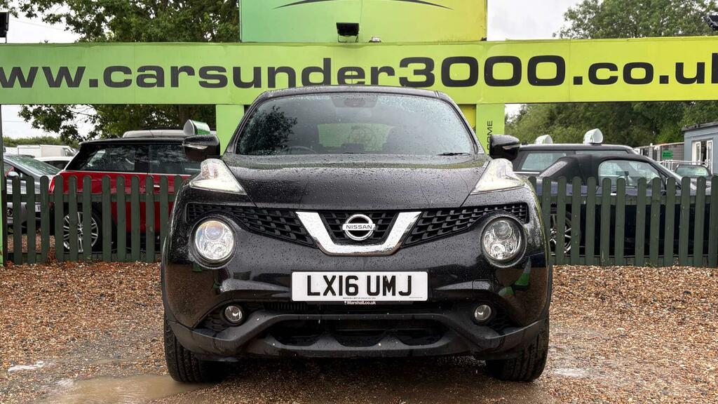 Nissan Juke 1.2 Dig-t N-connecta Euro 6 Ss LX16UMJ Black #2