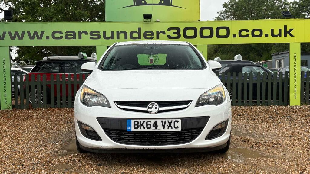 Vauxhall Astra 1.6 Cdti Ecoflex Design Euro 6 Ss White #2