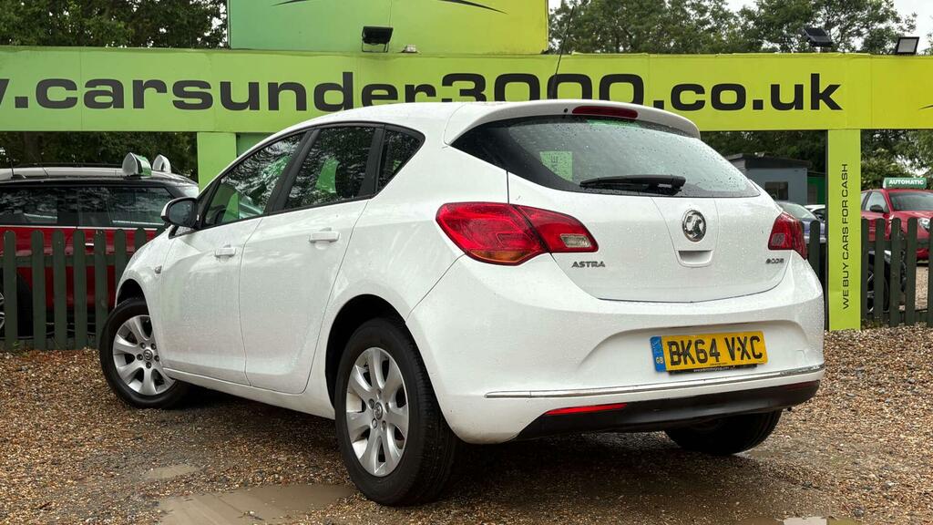 Vauxhall Astra 1.6 Cdti Ecoflex Design Euro 6 Ss White #5