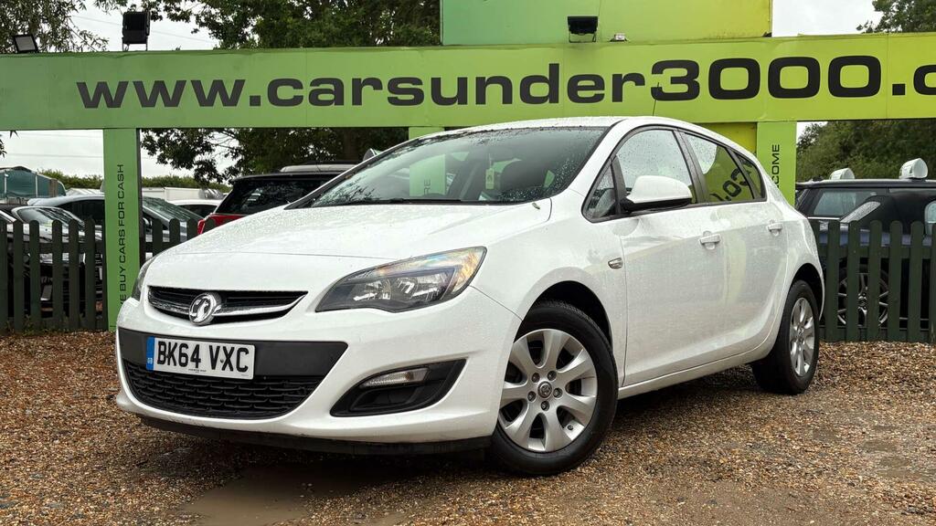 Vauxhall Astra 1.6 Cdti Ecoflex Design Euro 6 Ss White #3
