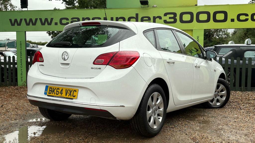 Vauxhall Astra 1.6 Cdti Ecoflex Design Euro 6 Ss White #6