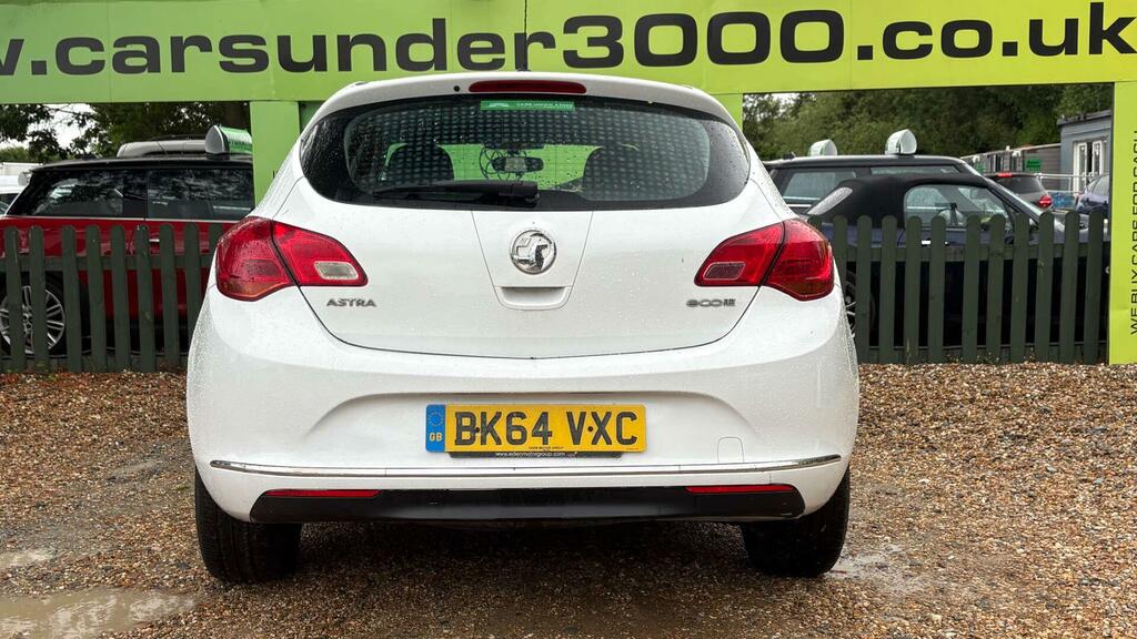 Vauxhall Astra 1.6 Cdti Ecoflex Design Euro 6 Ss White #4