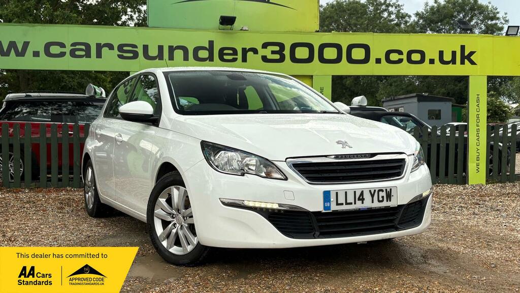 Peugeot 308 1.6 Thp Active Euro 5 White