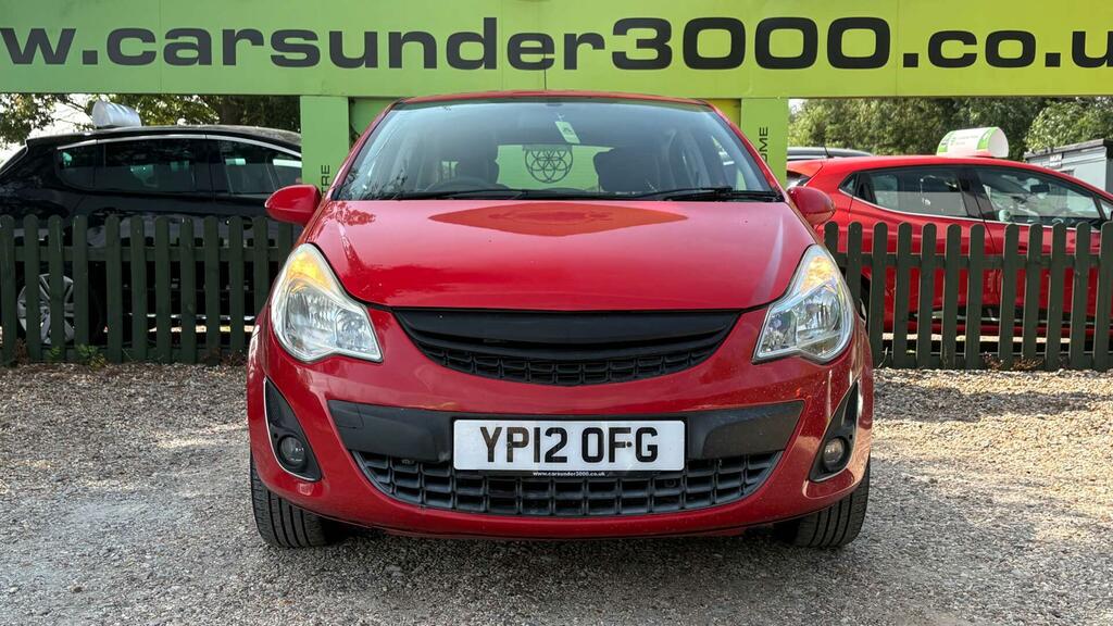 Vauxhall Corsa 1.2 16V Active Euro 5 Ac Red #2