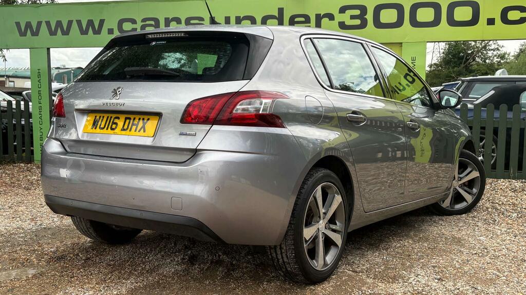 Peugeot 308 1.2 Puretech Allure Euro 6 Ss Grey #6