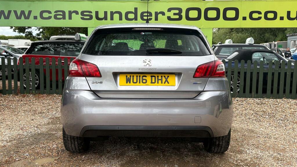 Peugeot 308 1.2 Puretech Allure Euro 6 Ss Grey #5