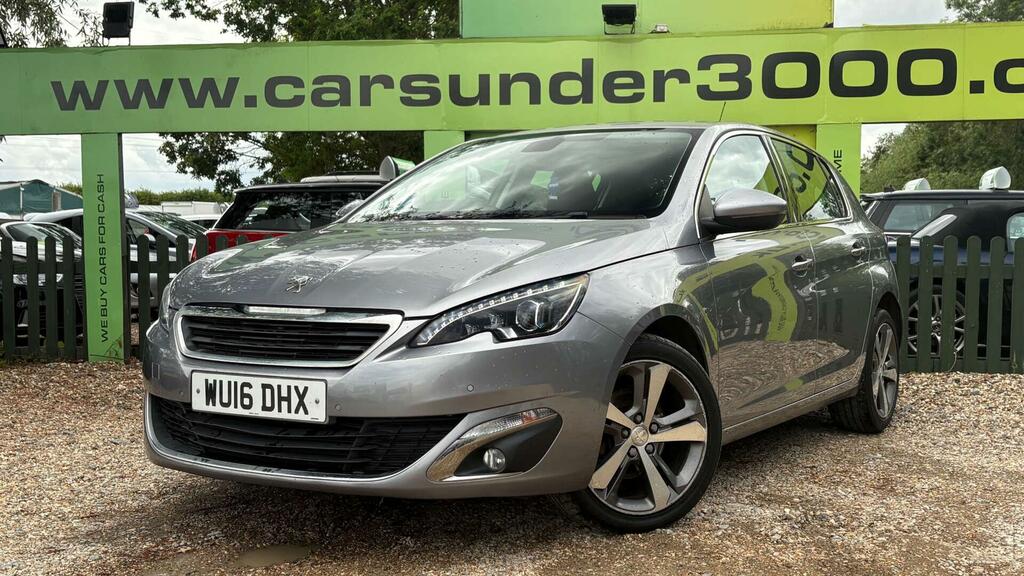 Peugeot 308 1.2 Puretech Allure Euro 6 Ss Grey #3