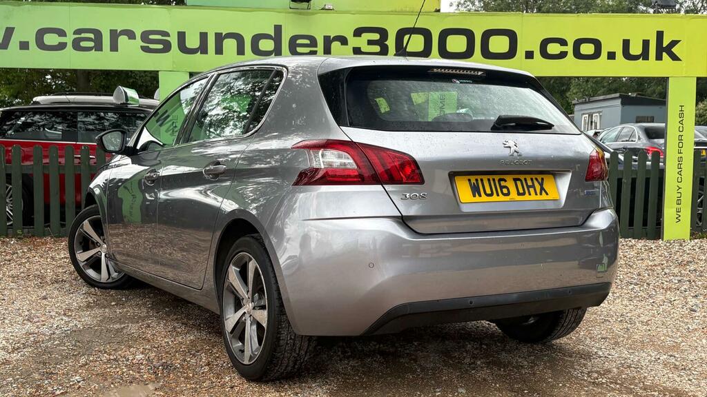 Peugeot 308 1.2 Puretech Allure Euro 6 Ss Grey #4