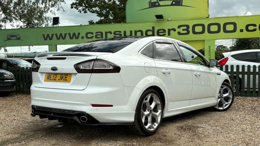 Ford Mondeo Titanium X Sport White #6