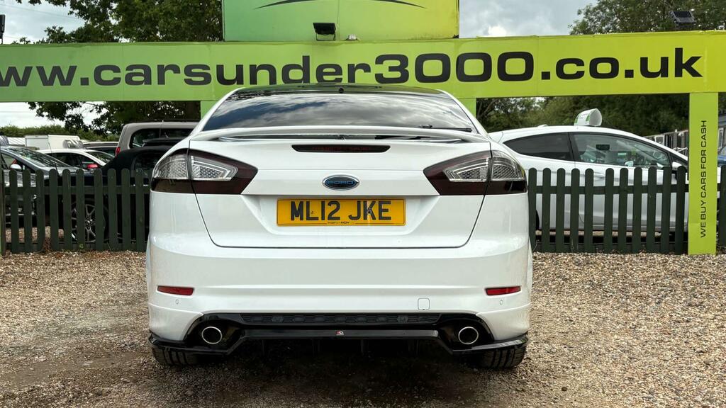 Ford Mondeo Titanium X Sport White #5