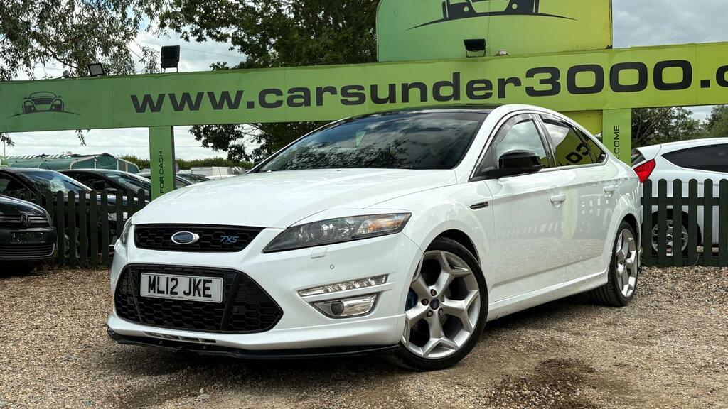 Ford Mondeo Titanium X Sport White #3