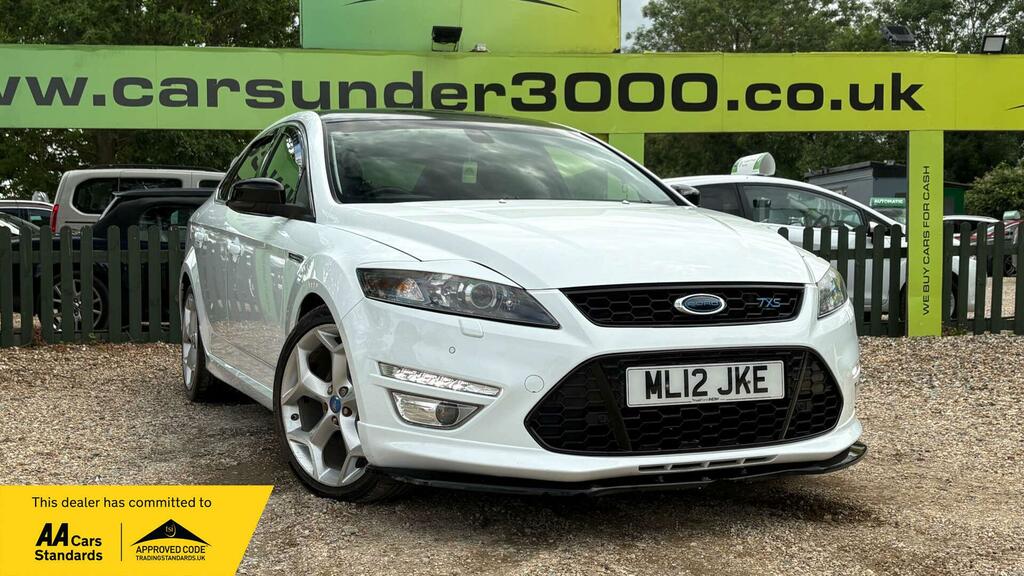 Ford Mondeo Titanium X Sport White