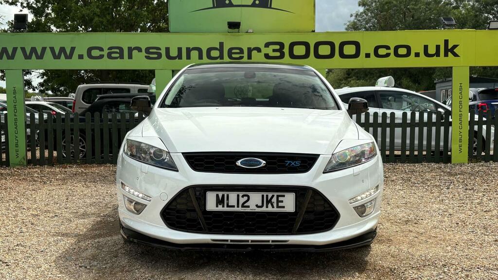 Ford Mondeo Titanium X Sport White #2