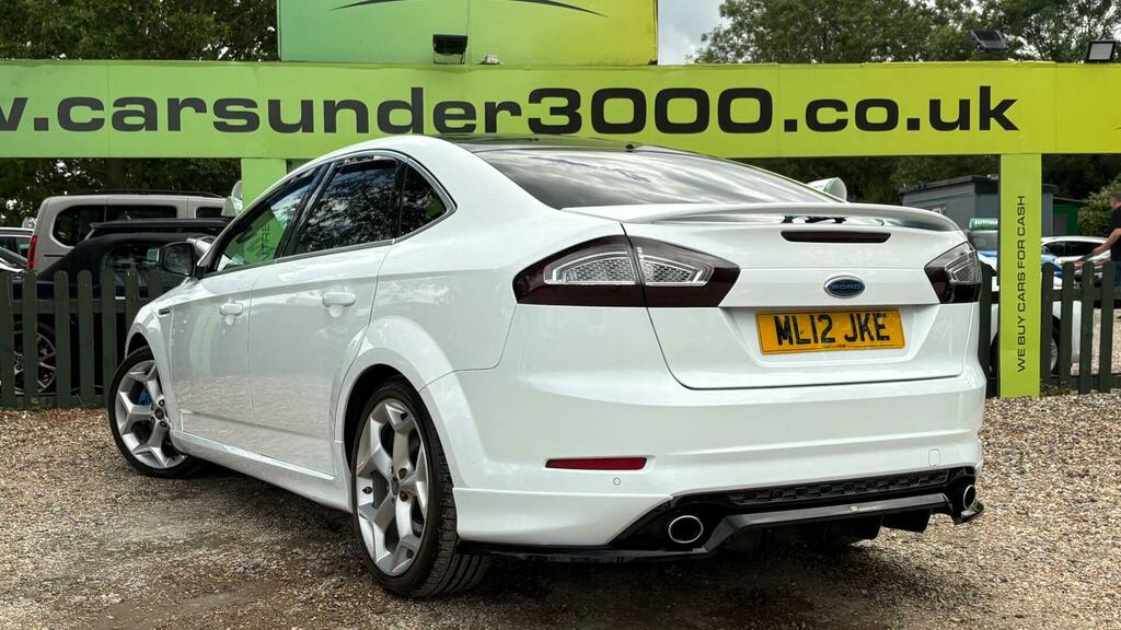 Ford Mondeo Titanium X Sport White #4