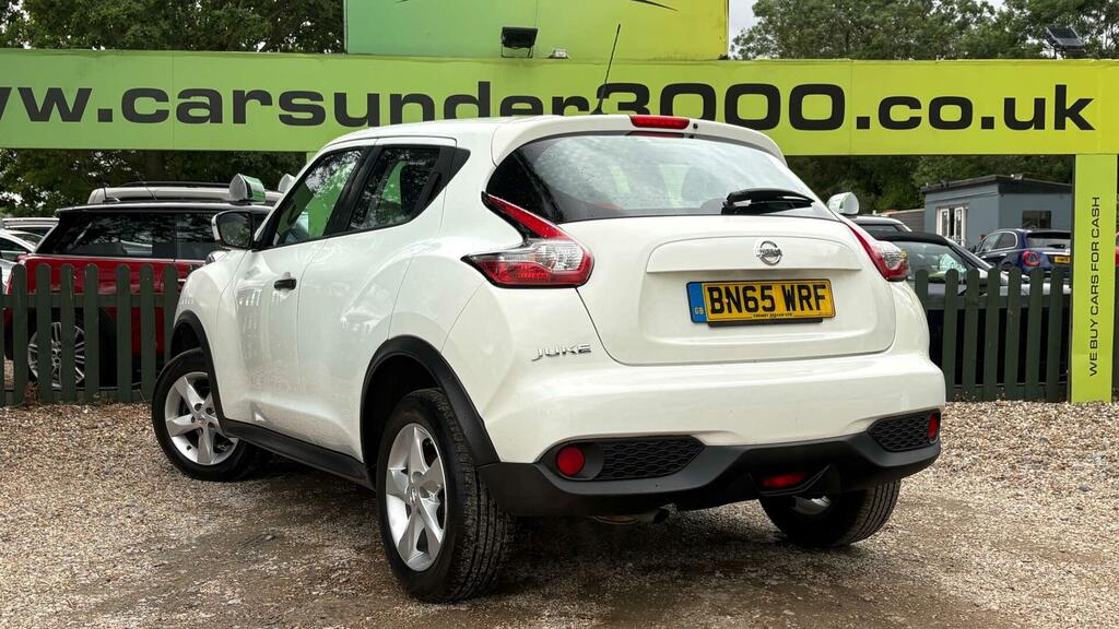 Nissan Juke 1.6 Visia Euro 6 White #6