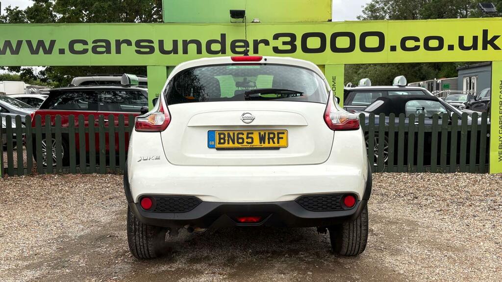 Nissan Juke 1.6 Visia Euro 6 White #5