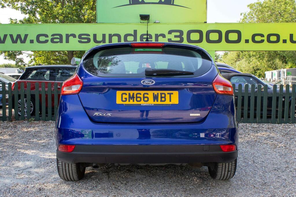 Ford Focus 1.0T Ecoboost Titanium Euro 6 Ss GM66WBT Blue #5
