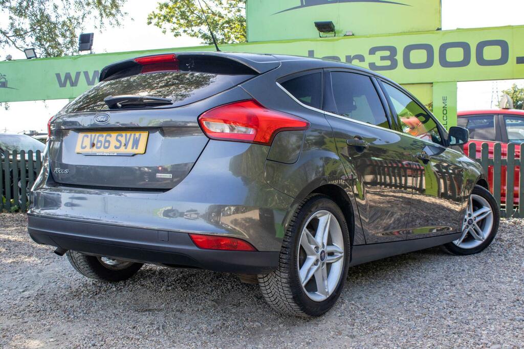 Ford Focus 1.0T Ecoboost Zetec Euro 6 Ss CV66SVW Grey #6
