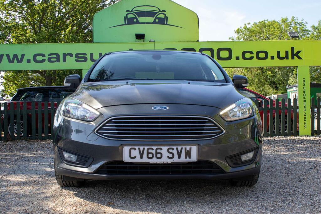 Ford Focus 1.0T Ecoboost Zetec Euro 6 Ss CV66SVW Grey #2