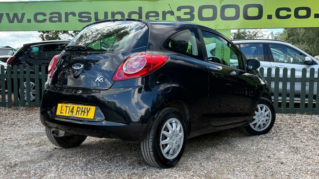 Ford KA 1.2 Edge Euro 6 Ss Black #6