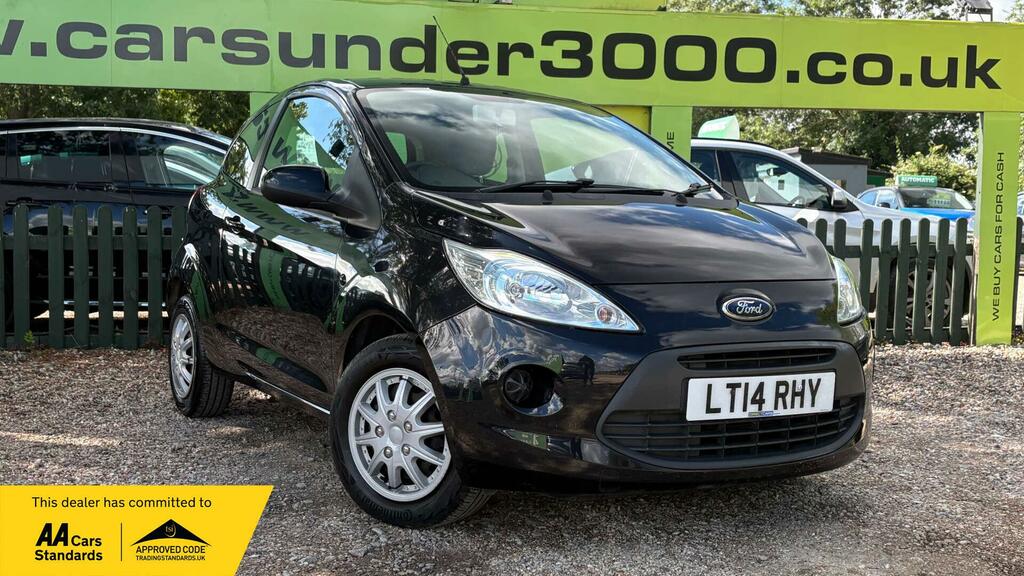 Ford KA 1.2 Edge Euro 6 Ss Black