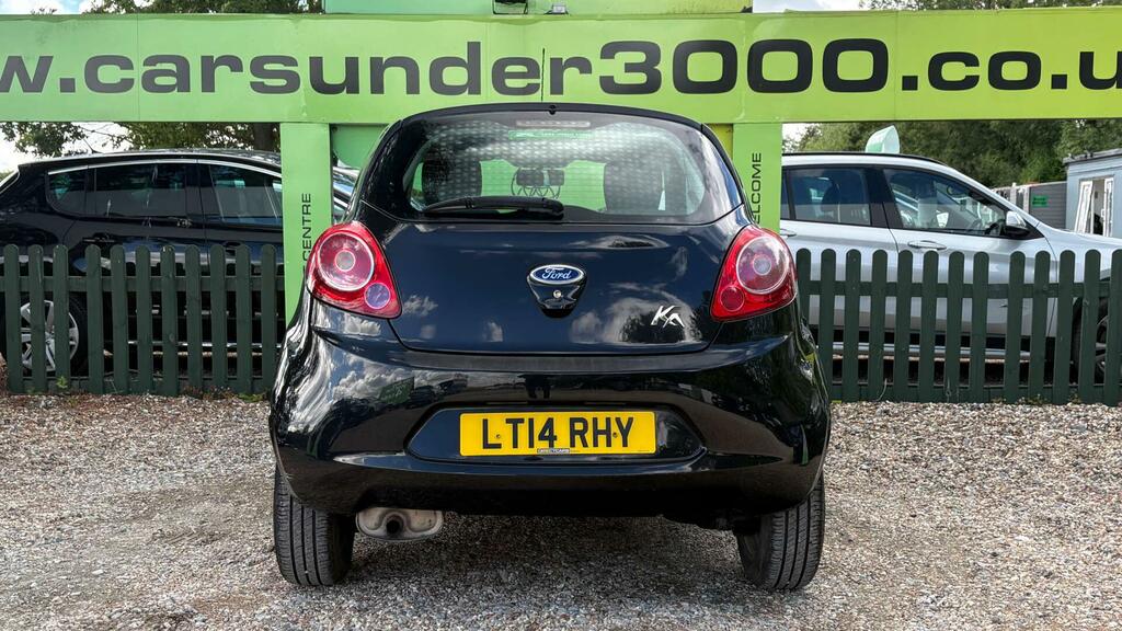 Ford KA 1.2 Edge Euro 6 Ss Black #5