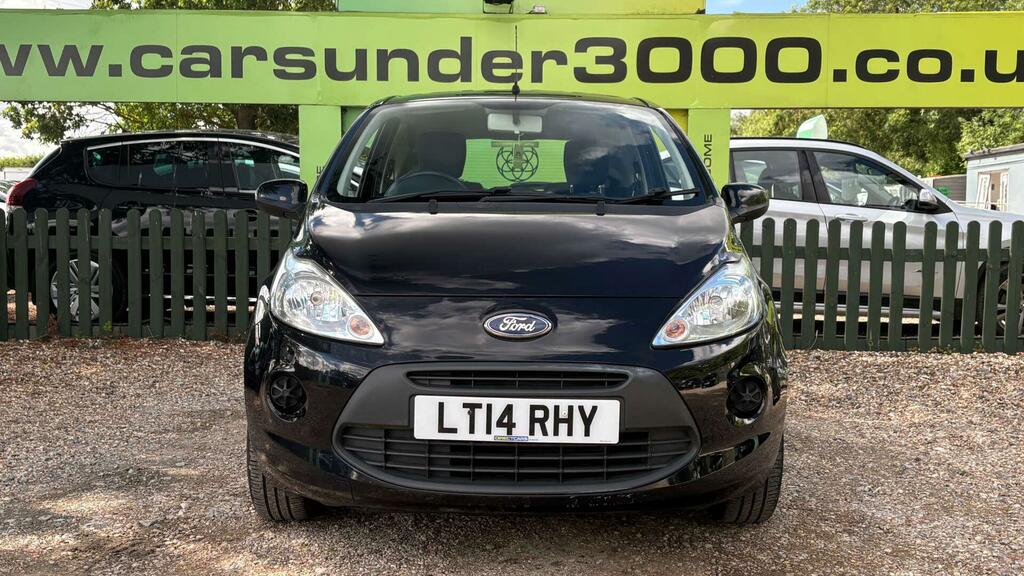 Ford KA 1.2 Edge Euro 6 Ss Black #2