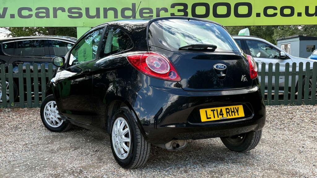 Ford KA 1.2 Edge Euro 6 Ss Black #4