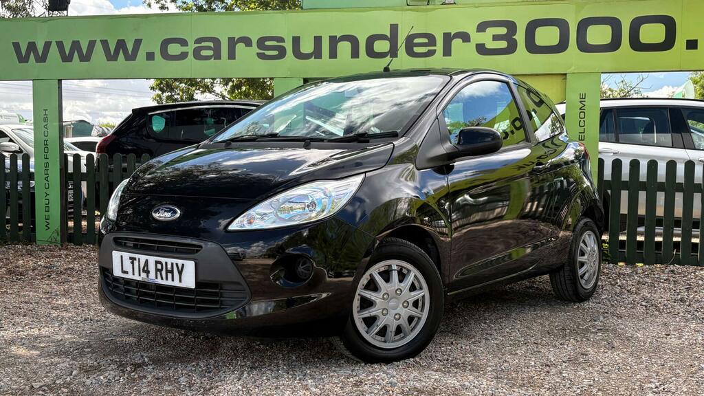 Ford KA 1.2 Edge Euro 6 Ss Black #3