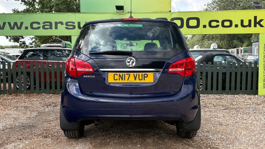Vauxhall Meriva 1.4I Life Euro 6 Blue #5