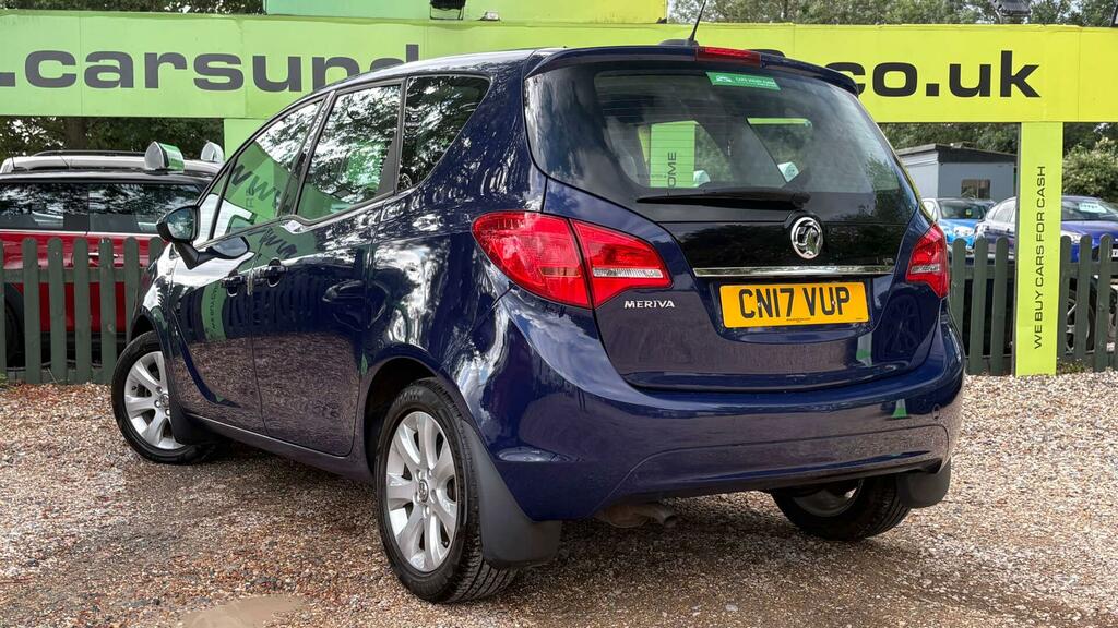 Vauxhall Meriva 1.4I Life Euro 6 Blue #4