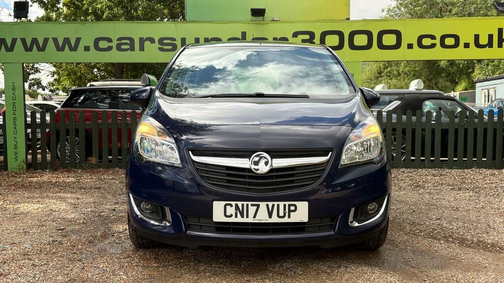 Vauxhall Meriva 1.4I Life Euro 6 Blue #2