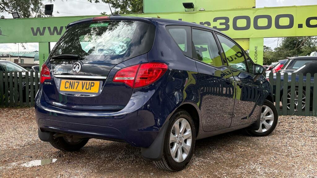 Vauxhall Meriva 1.4I Life Euro 6 Blue #6