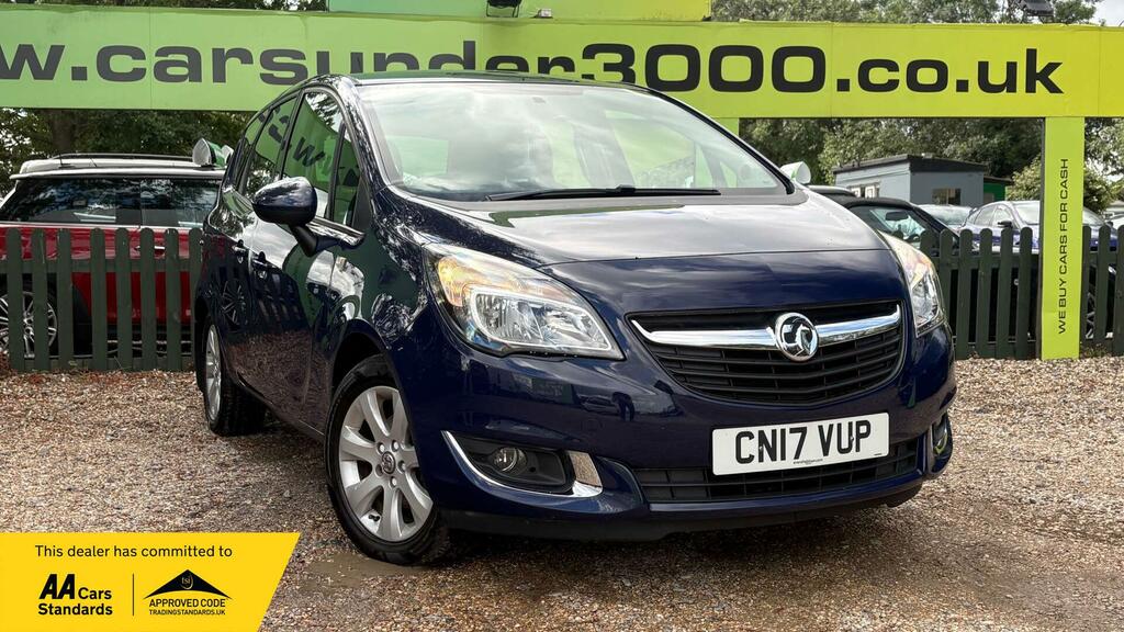 Vauxhall Meriva 1.4I Life Euro 6 Blue